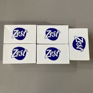 Zest Fully Clean 4oz Soap Bars - Lot of 5